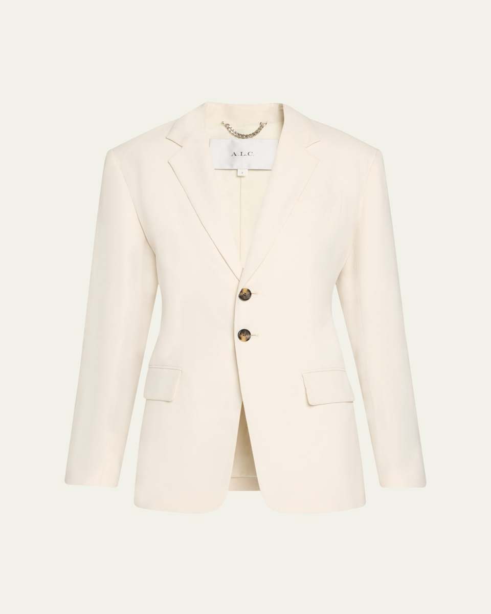Shawn Two-Button Jacket